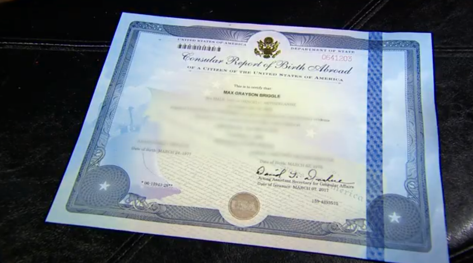 Transgender Denton boy gets new birth certificate khou com